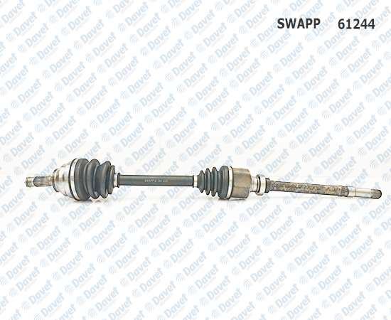PE-8080A Komple Aks Sag On Peugeot Partner (5,5f) 1.4i Absli 29 Dis Uzunluk 867mm 1996-2008
